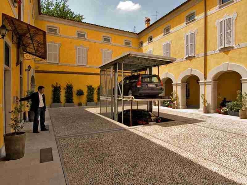 Raddoppiatore interrato – Doubleur PARKPIÙ