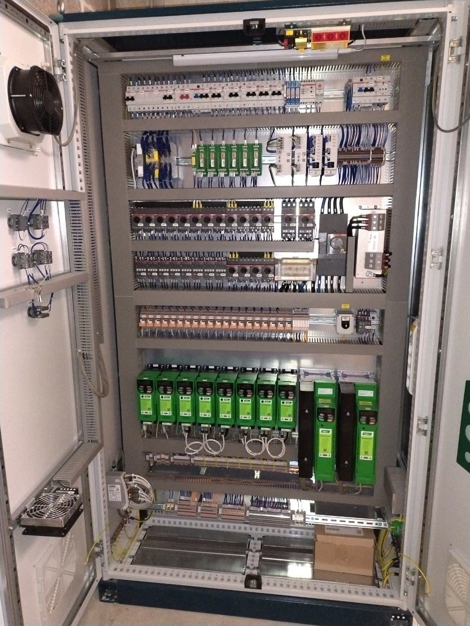 Système de stationnement automatisé après le revamping